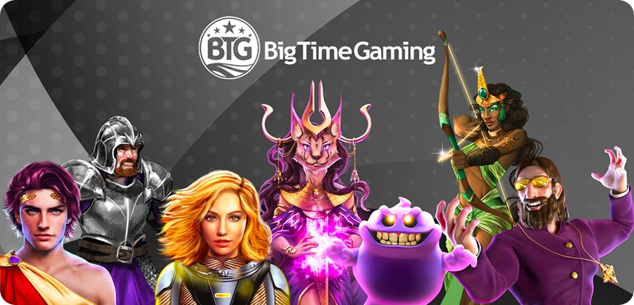 Big Time Gaming Provider von Extra Chilli Megaways Slot