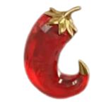 Rote Chili Symbol Extra Chilli
